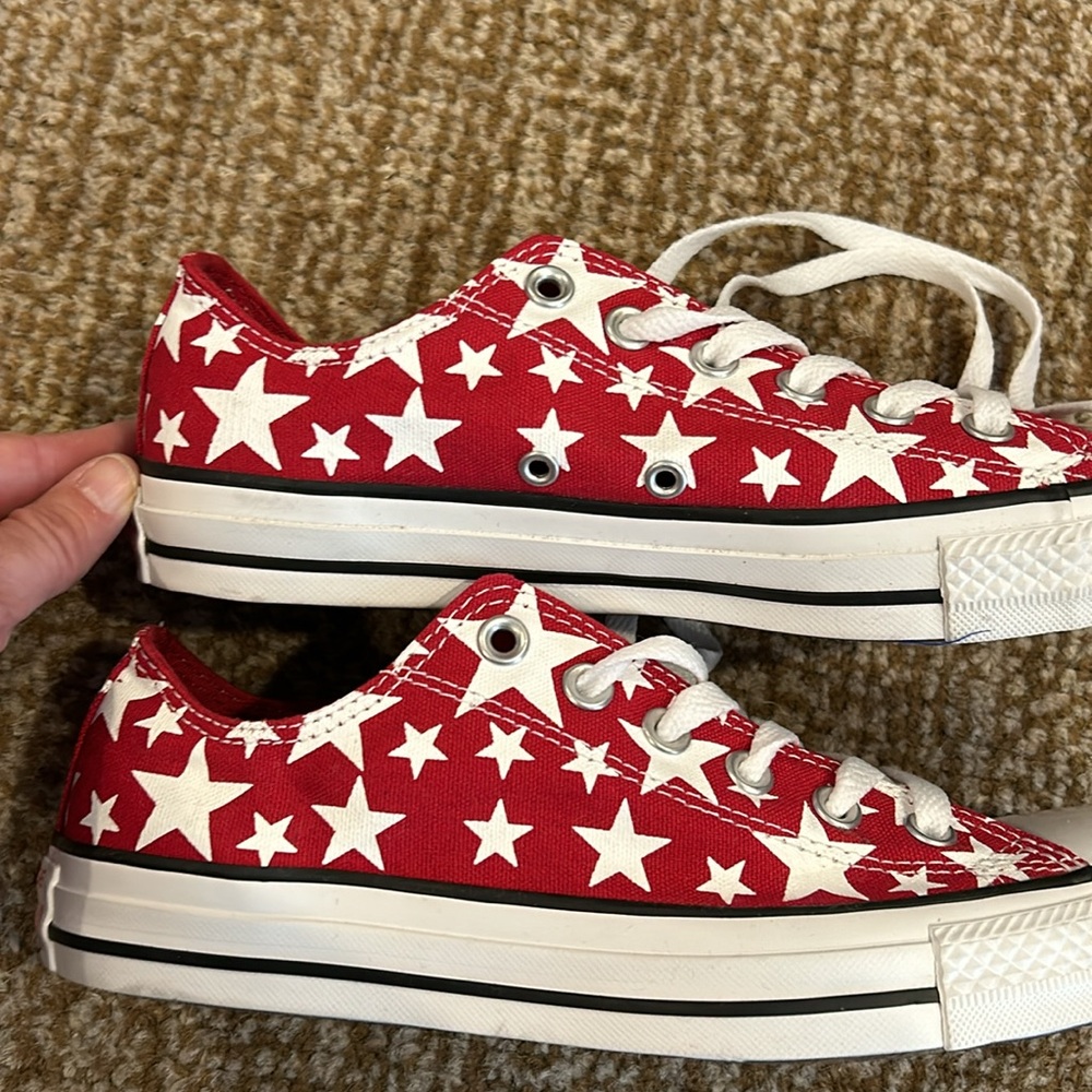 Converse-New,never worn converse mens size 6/women’s size 8. See all pics - Picture 9 of 10